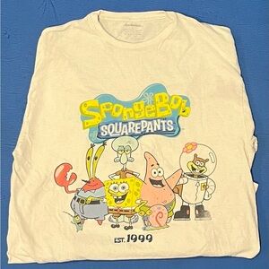 Nickelodeon SpongeBob SquarePants Est. 1999 Longsleeve Tee